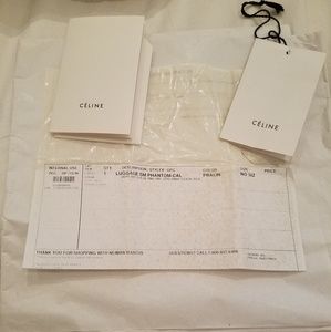 Extra pics Celine Phantom